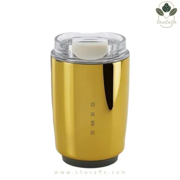 تراول ماگ اسمگ طلایی مدل Smeg-648 گنجایش 240میلی لیتر-سایز کوچک